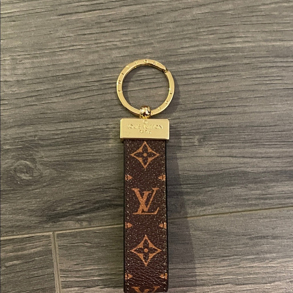Monogram Brown and Gold Key Holder